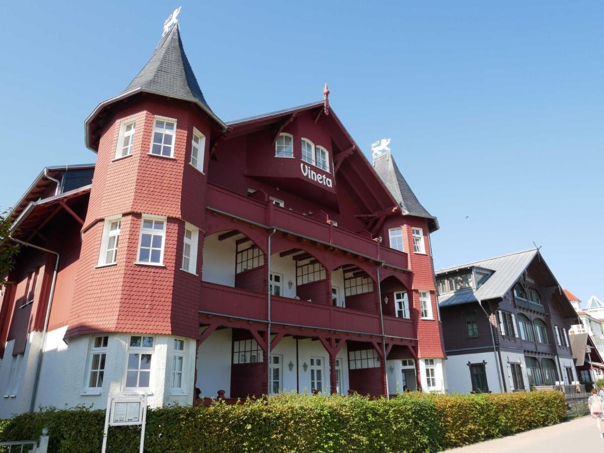 Villa Vineta Heringsdorf  Exterior foto